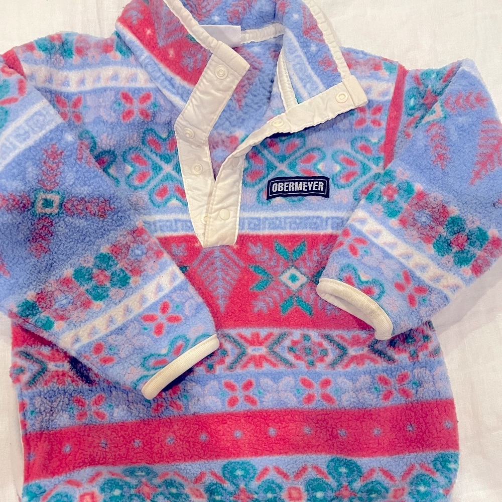 Obermeyer girls 3 snap pullover